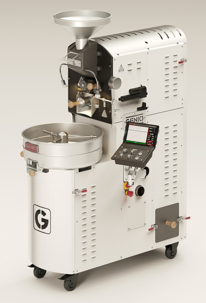 Breaking news! Genio launches new 3kg micro roaster. Coffee Magazine